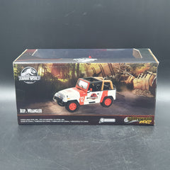 Jurassic World - Jeep Wrangler - Jada Toys - Hollywood Rides Diecast Scale - 1:32