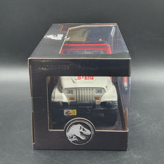Jurassic World - Jeep Wrangler - Jada Toys - Hollywood Rides Diecast Scale - 1:32