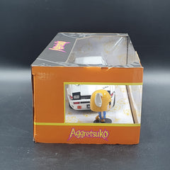 Aggretsuko - Aggretsuko & 1986 Toyota Trueno (AE86) 1/24th Scale Die-Cast Vehicle