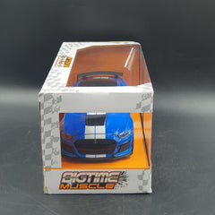 Big Time Muscle - 2020 Ford Mustang Shelby GT500 1/24 Scale Die-Cast Vehicle Replica