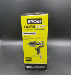 Ryobi 18V ONE+ HP Brushless 4-Mode ½” Impact Wrench - Tool Only
