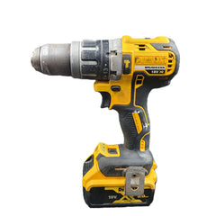 DeWALT - 18V 5Ah XR Li-Ion Brushless Hammer Drill Driver + 5.0Ah Battery + Charger