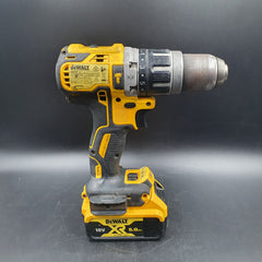 DeWALT - 18V 5Ah XR Li-Ion Brushless Hammer Drill Driver + 5.0Ah Battery + Charger