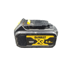DeWalt - DCB182-XE - 18V 4.0AH XR Li-Ion Cordless Slide Battery