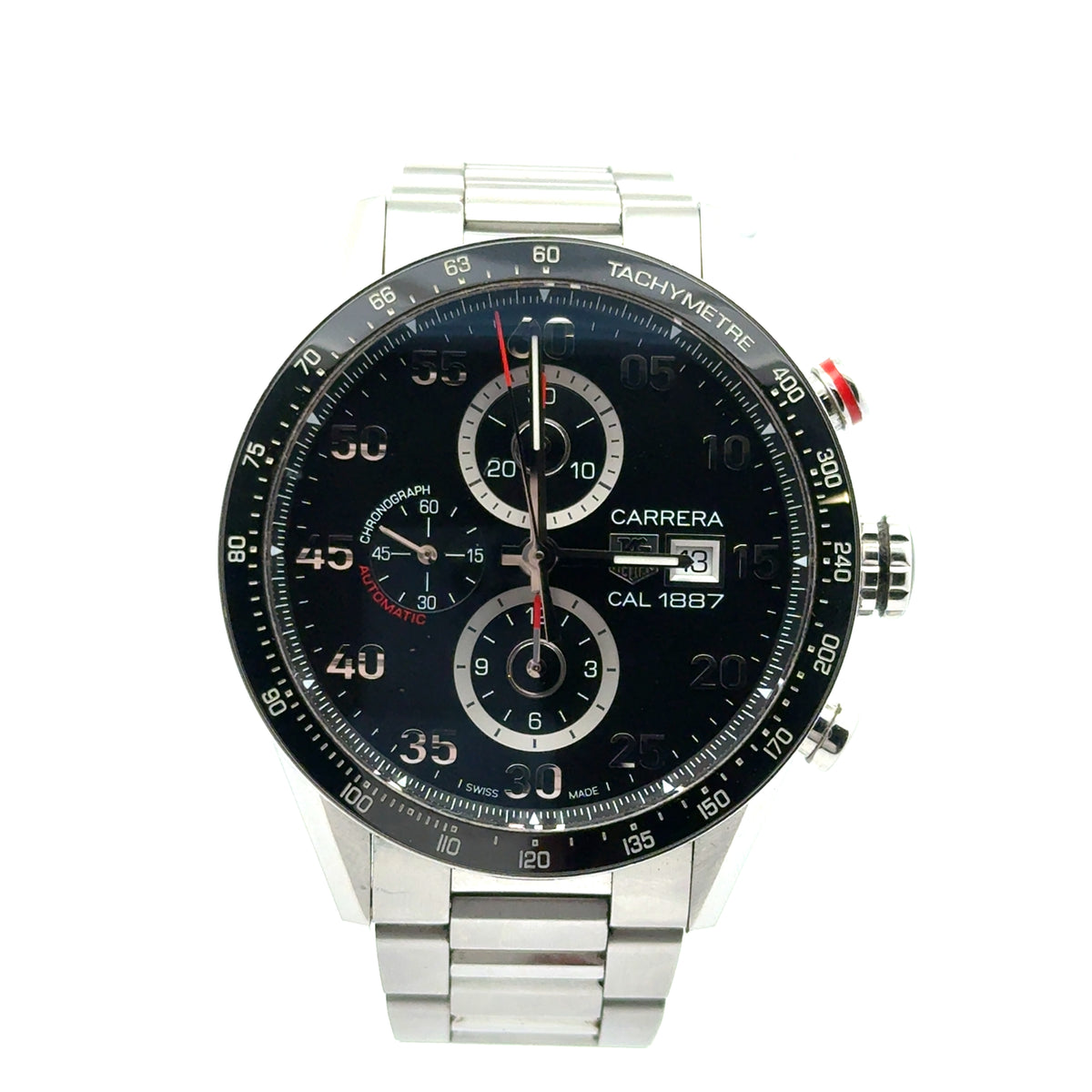 TAG Heuer Carrera Calibre 1887 Chronograph 43mm Watch
