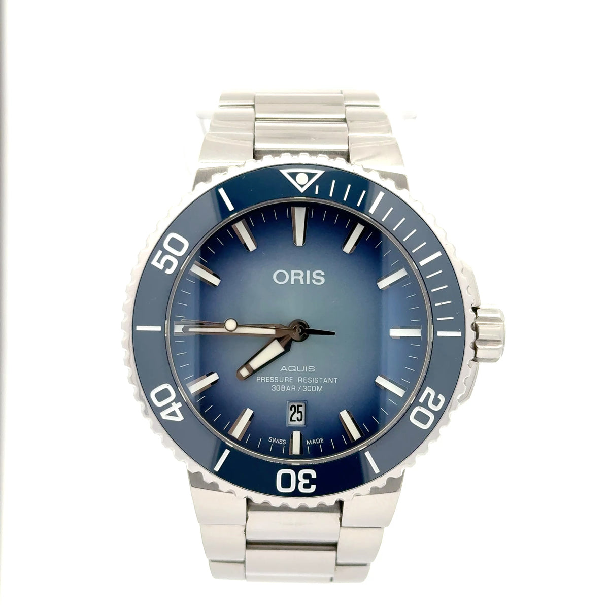 Oris Aquis Date "Lake Baikal" Limited Edition Swiss Watch