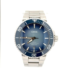 Oris Aquis Date "Lake Baikal" Limited Edition Swiss Watch