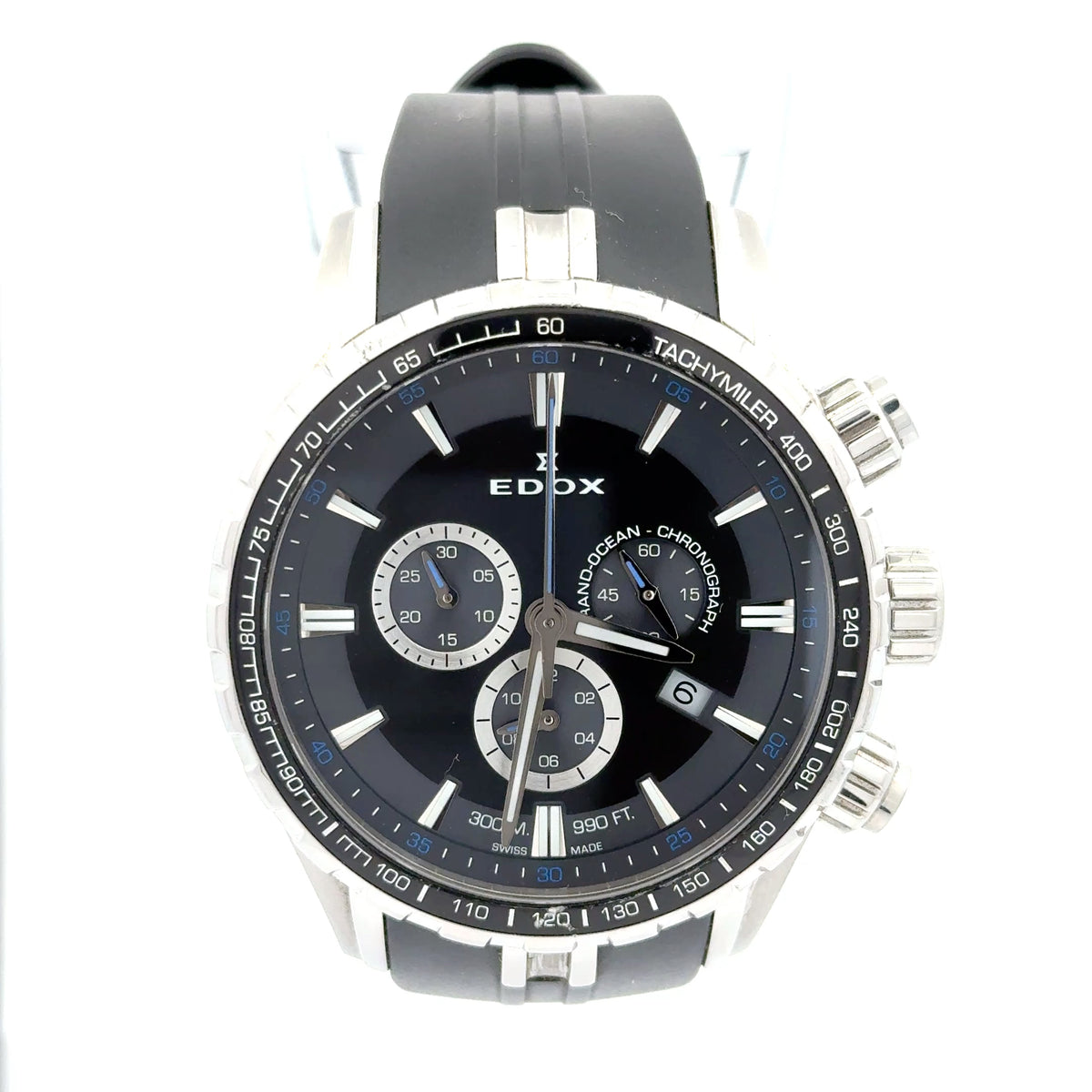 Edox Grand Ocean Chronograph Watch