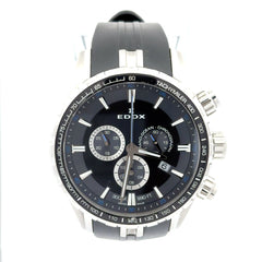 Edox Grand Ocean Chronograph Watch