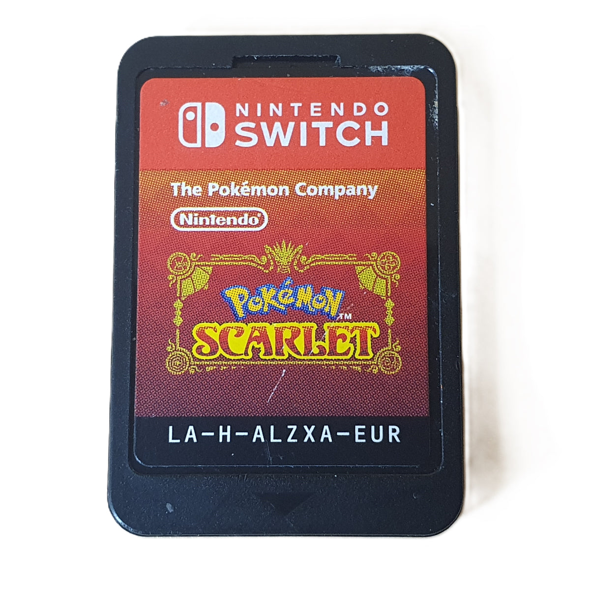 Pokemon Scarlet - Switch Game Cartridge Only