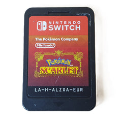 Pokemon Scarlet - Switch Game Cartridge Only