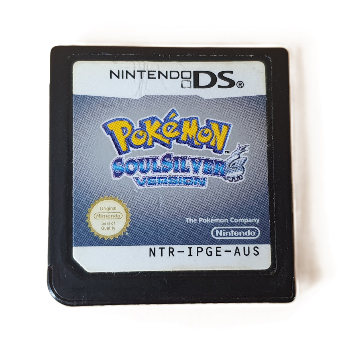 Nintendo DS - Pokemon - Soul Silver Version  - Cartridge Only