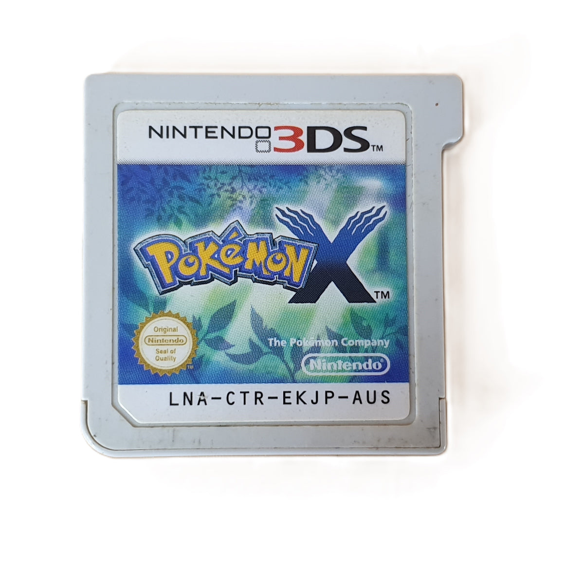 Nintendo 3DS - Pokemon - X  - Cartridge Only
