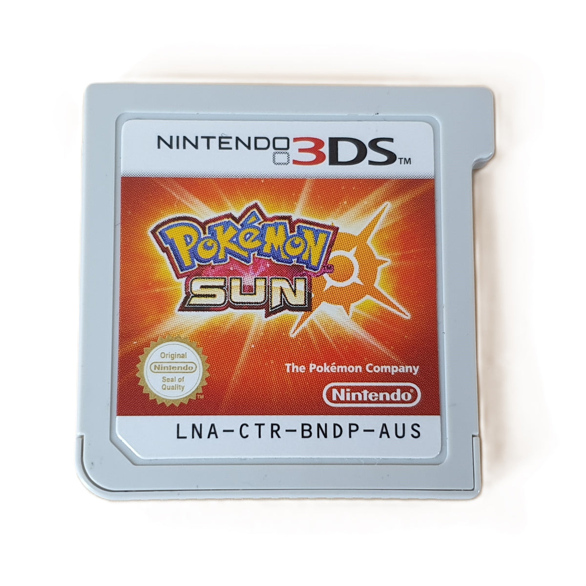 Nintendo 3DS - Pokemon - Sun  - Cartridge Only