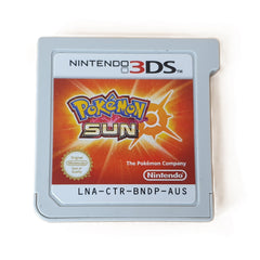 Nintendo 3DS - Pokemon - Sun  - Cartridge Only