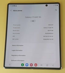 Samsung Galaxy Z Fold 2 256GB Unlocked SM-F916B