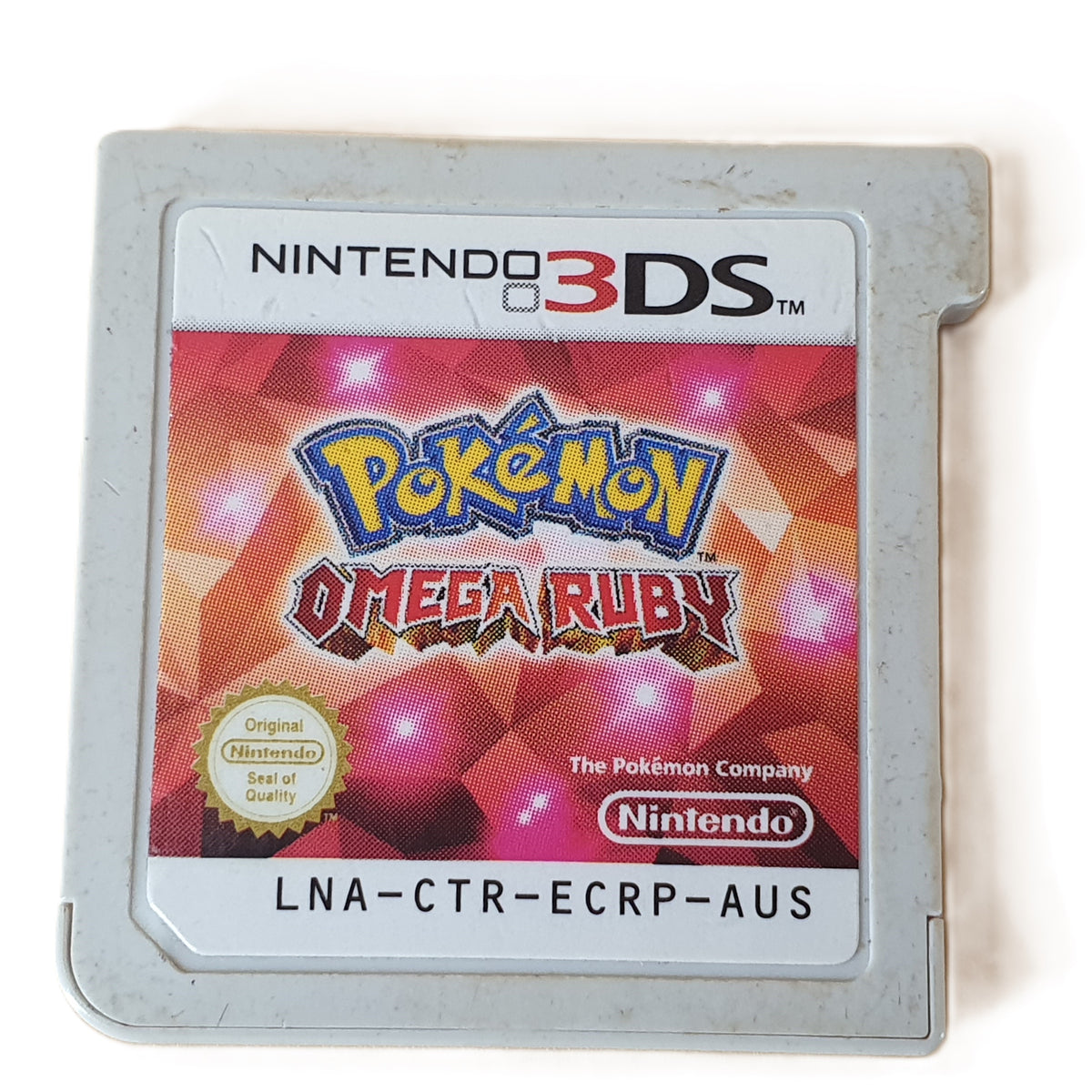 Nintendo 3DS - Omega Ruby - Cartridge Only