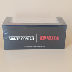 1:43 Biante Holden VF Commodore Supercar 20th Anniversary 1972 Bathurst Winner Retro Livery