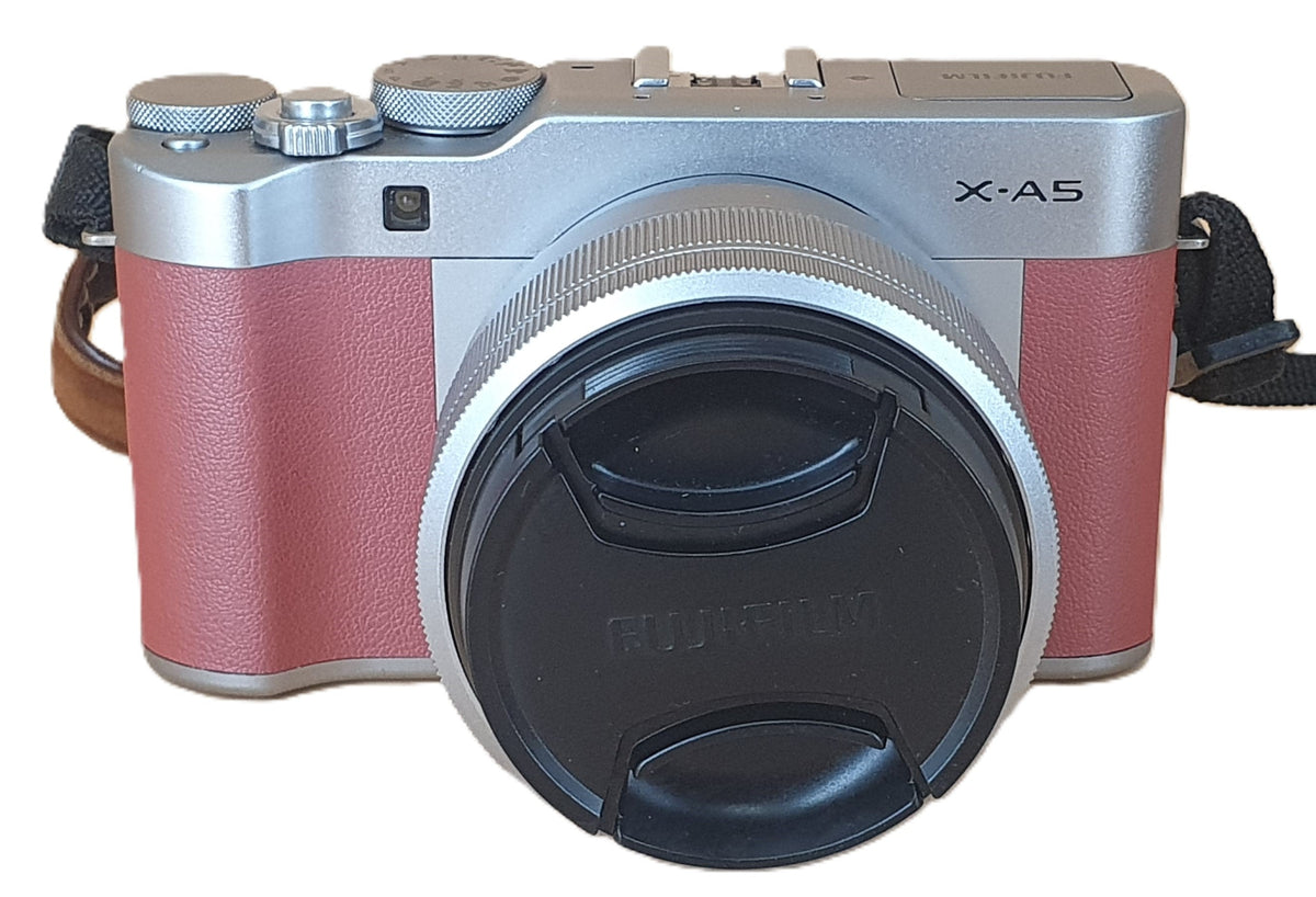 FUJIFILM CAMERA X-A5 with CASE and BATTERY