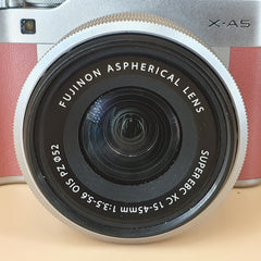 FUJIFILM CAMERA X-A5 with CASE and BATTERY
