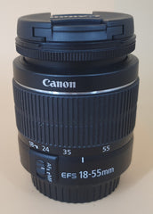 CANON CAMERA EOS1500D & EFS 18-55mm Lens with Battery Charger & Bag