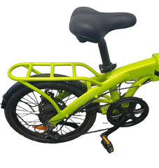 VALK Shuttle 5 Electric Folding Bike - Gloss Lime Green