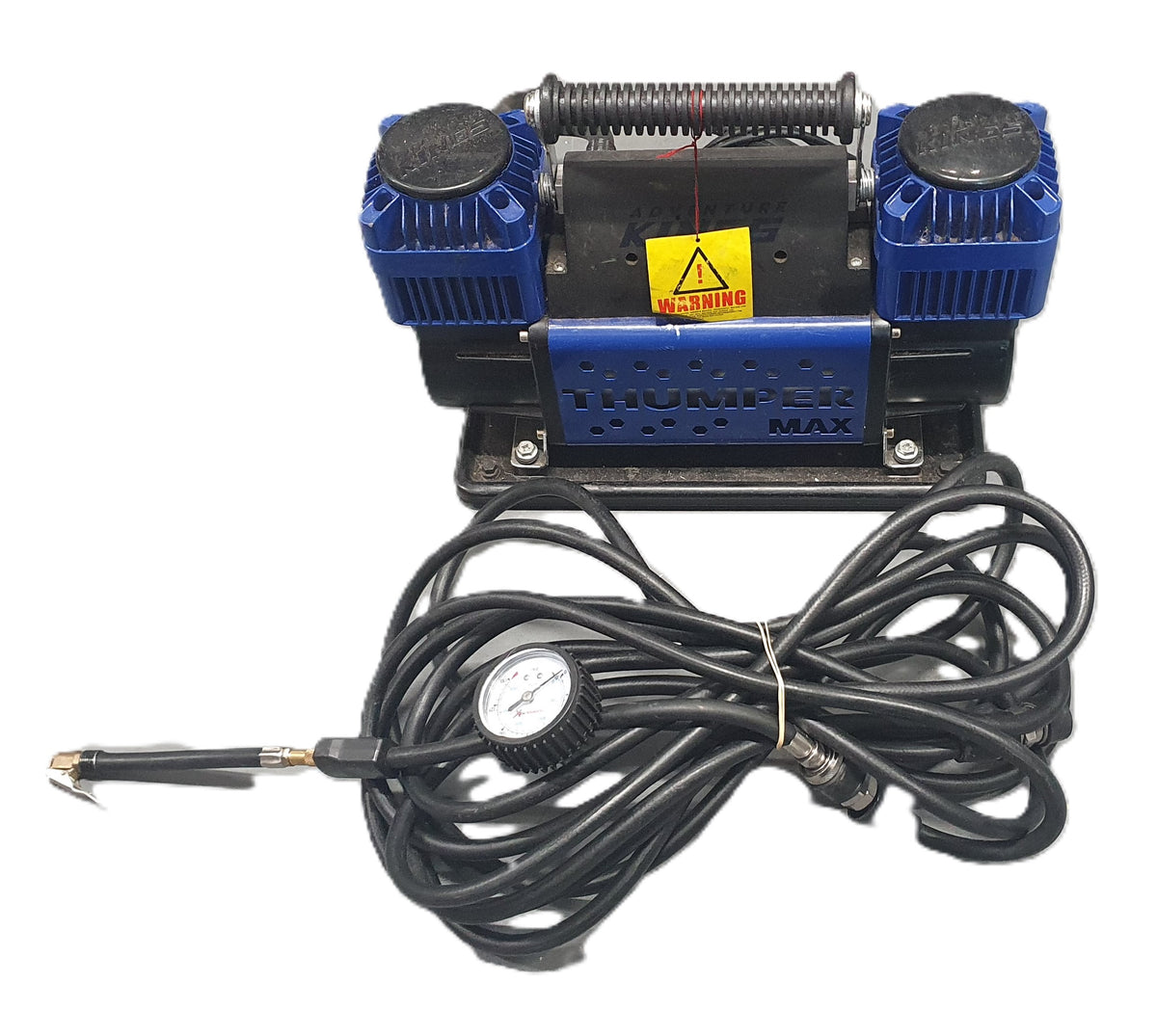 Kings Thumper Max Dual Air Compressor MKII | 300L/min | 12v