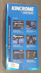 KINCROME - 10" 6 Drawer Contour Mini Workshop Tool Kit Blue - 78 Piece - K1940