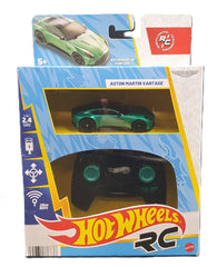Hot Wheels RC 1:64 Scale Aston Martin Vantage Vehicle