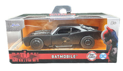 2022 DC Comics The Batman Batmobile, Black - Jada Toys 32733 - 1/32 Scale Diecast Model Toy Car