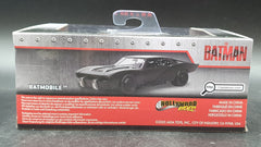 2022 DC Comics The Batman Batmobile, Black - Jada Toys 32733 - 1/32 Scale Diecast Model Toy Car