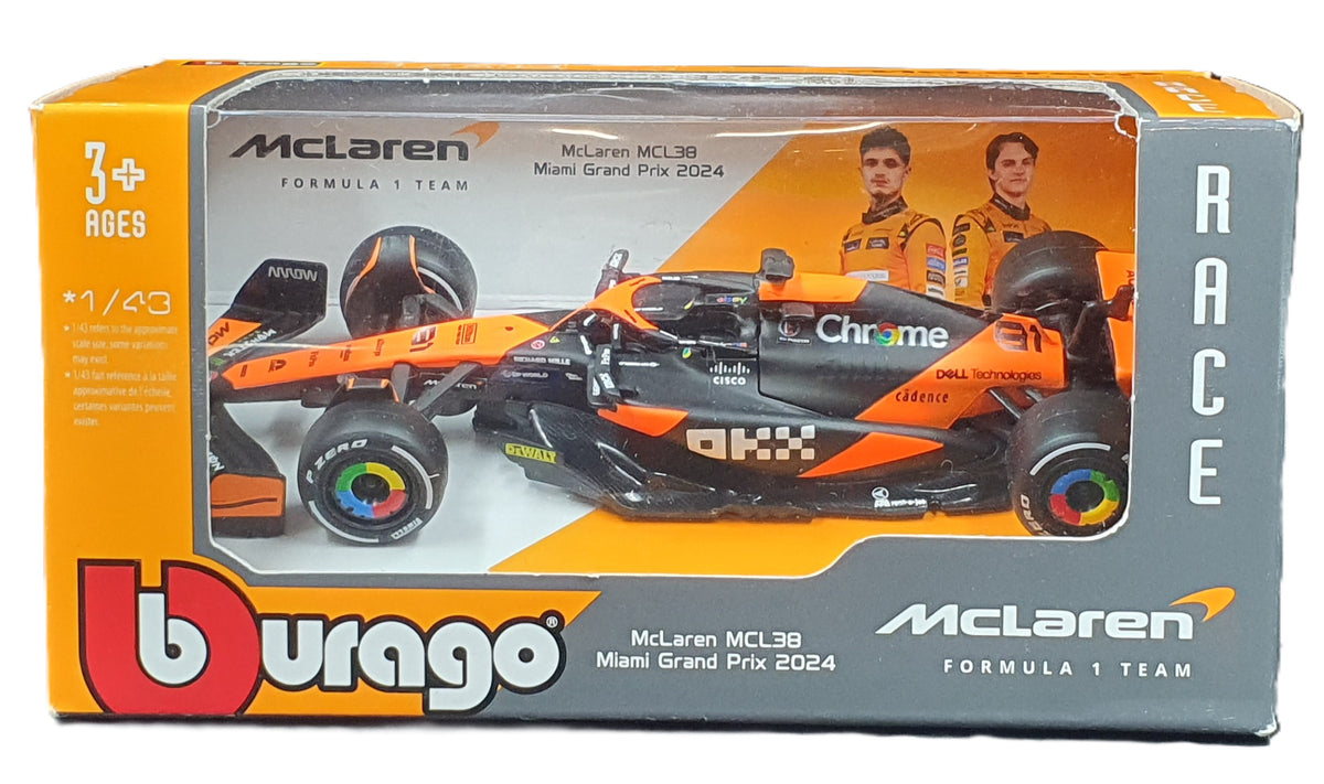 1:43 Model Car - McLaren MCL39 - Piastri #81