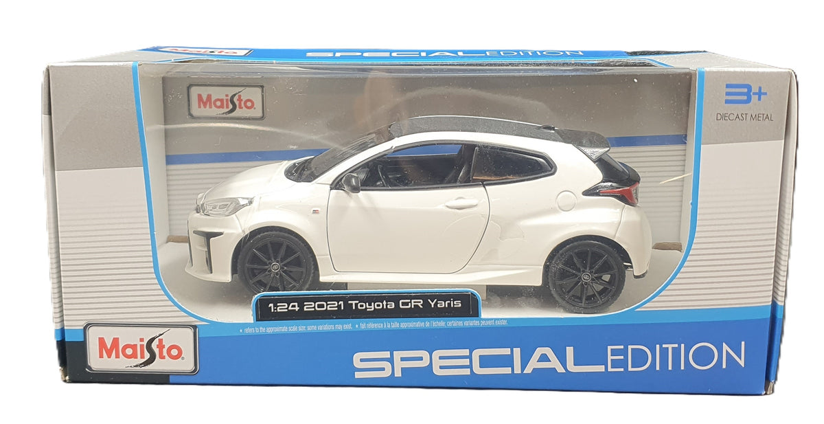 Maisto Special Edition 2021 Toyoto GR Yaris 1:24 Scale Model Car