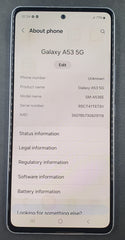 Samsung A53 5G - 128GB - Unlocked - SM-A536E