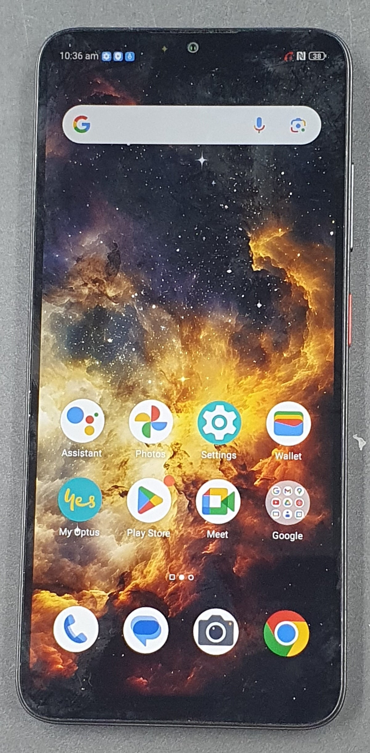 OPTUS - X-TOTAL - MOBILE PHONE - P656 - 64GB Storage