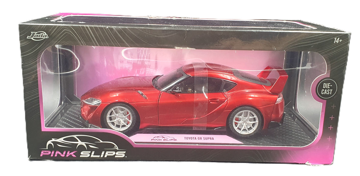 1:18 Toyota GR Supra (A90) - Red Metallic - JADA: Pink Slips