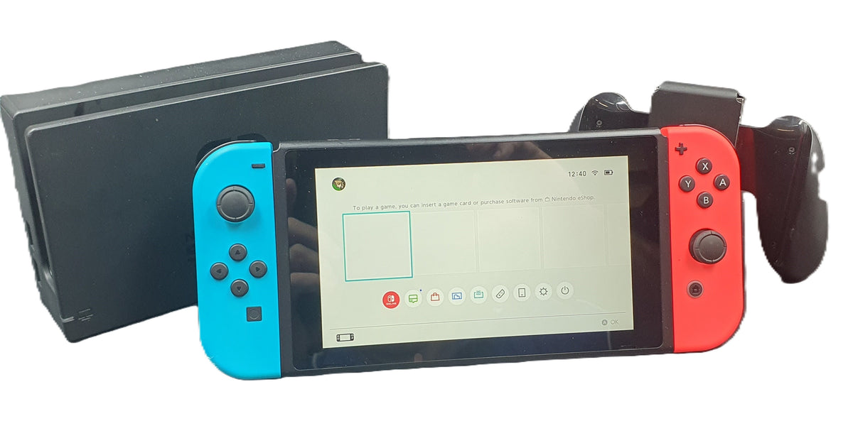 Nintendo Switch Console HAC-001(-01)