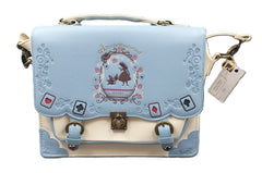 ALICE IN WONDERLAND - CROSSBODY SATCHEL HAND BAG