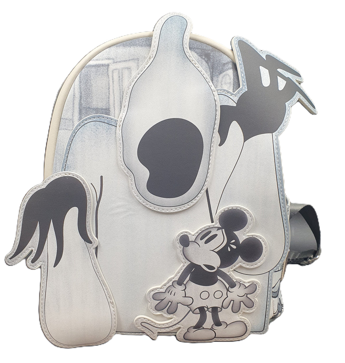Loungefly - Disney Mickey Haunted House - Mini Backpack