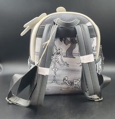 Loungefly - Disney Mickey Haunted House - Mini Backpack