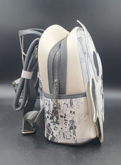 Loungefly - Disney Mickey Haunted House - Mini Backpack
