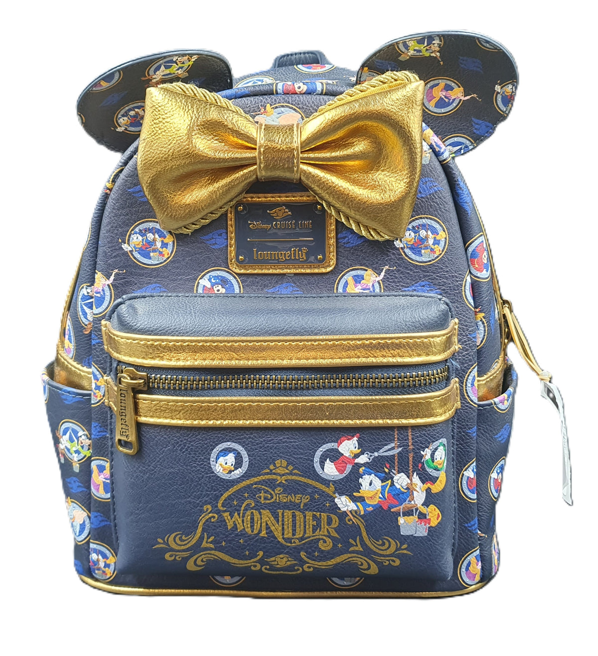 Disney - Cruise Line - Loungefly - Mini Backpack