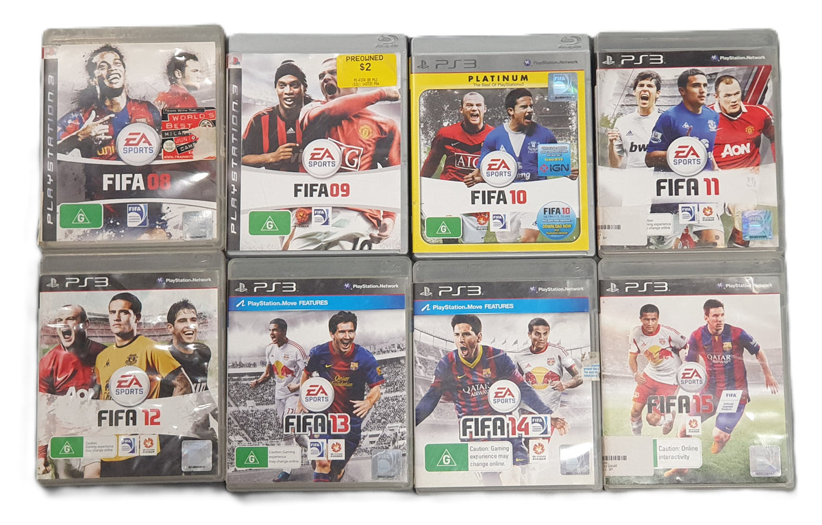 FIFA Games - Playstation 3 Games - 8 to 15