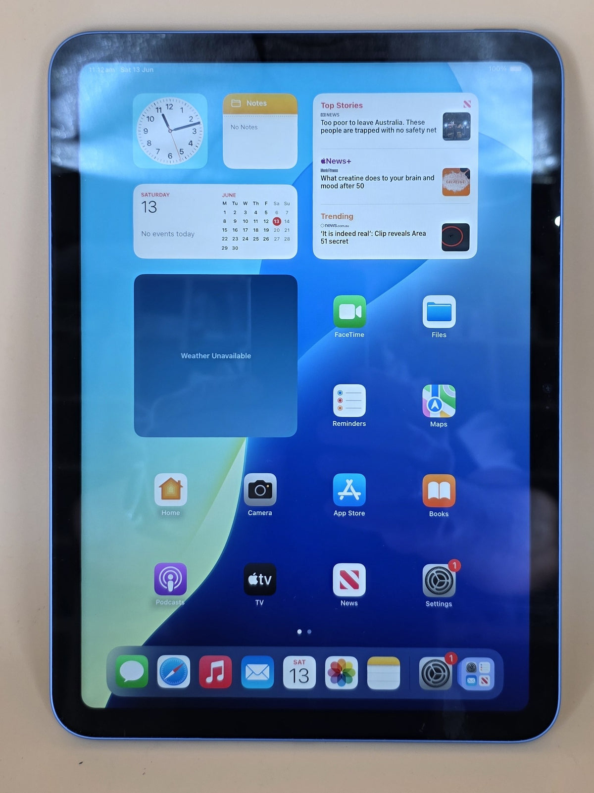 Apple Ipad 11 Inch 11th Gen MD3Y4X/A - A16 128GB