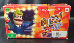 Buzz The Big Quiz - Playstation 2 (PS2) - Game not included
