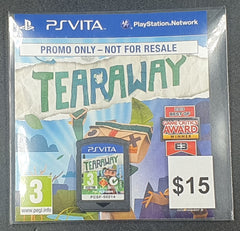 PSVITA - TEARAWAY - PROMO - FULL GAME