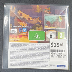 PSVITA - TEARAWAY - PROMO - FULL GAME