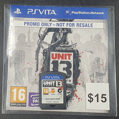 PSVITA - UNIT 13 - PROMO - FULL GAME