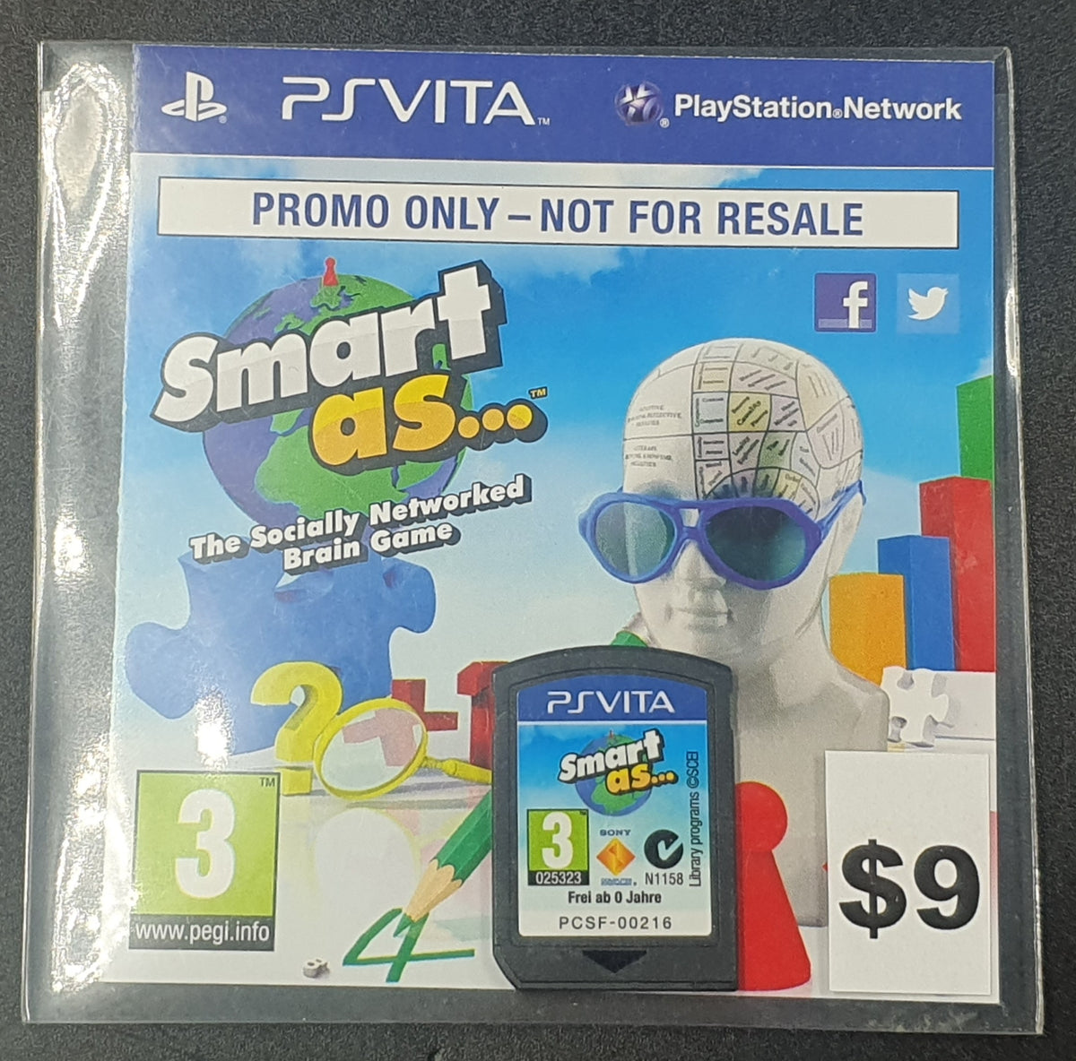 PSVITA - SMART AS - PROMO - FULL GAME