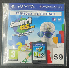 PSVITA - SMART AS - PROMO - FULL GAME